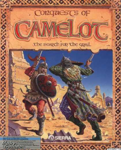 DOS Games - Conquests of Camelot: The Search for the Grail