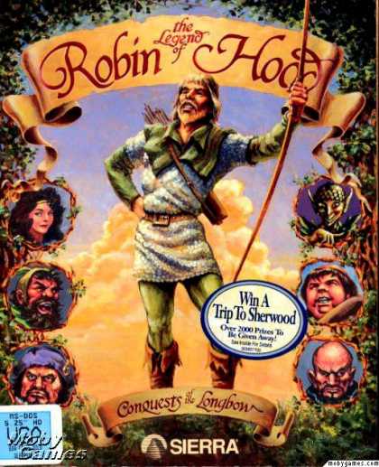 DOS Games - Conquests of the Longbow: The Legend of Robin Hood