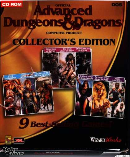 DOS Games - Advanced Dungeons & Dragons (Collector's Edition)