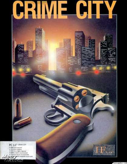 DOS Games - Crime City