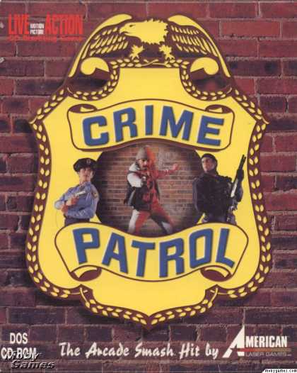 DOS Games - Crime Patrol