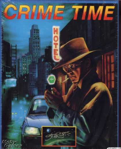 DOS Games - Crime Time