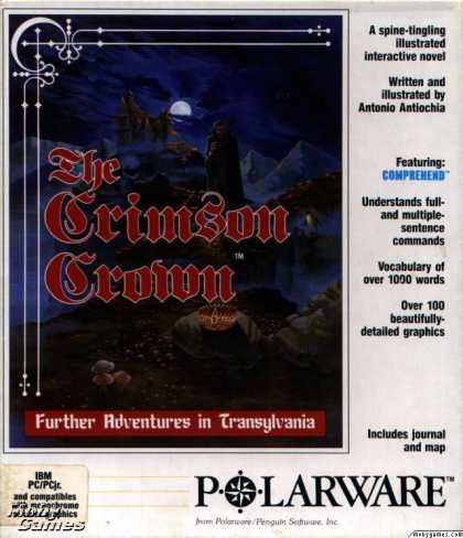 DOS Games - The Crimson Crown