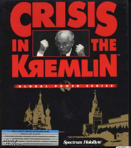 DOS Games - Crisis in the Kremlin