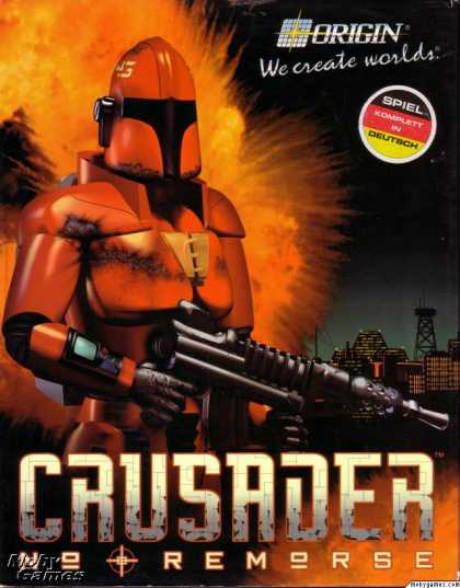 DOS Games - Crusader: No Remorse