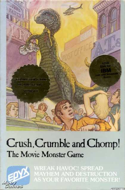 DOS Games - Crush, Crumble and Chomp!