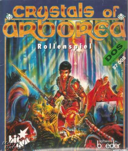 DOS Games - Crystals of Arborea
