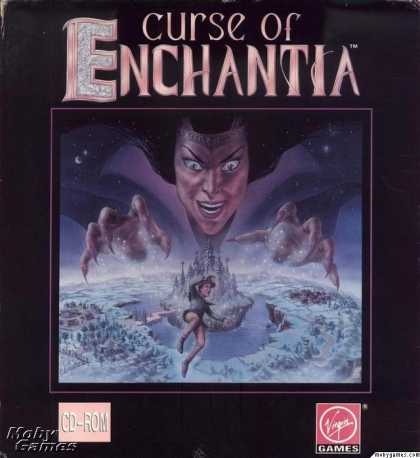 DOS Games - Curse of Enchantia