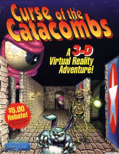 DOS Games - Curse of the Catacombs