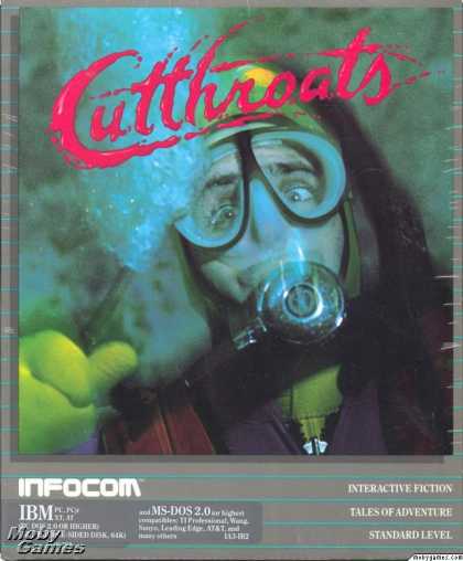 DOS Games - Cutthroats