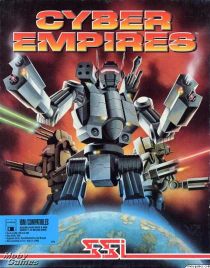 DOS Games - Cyber Empires