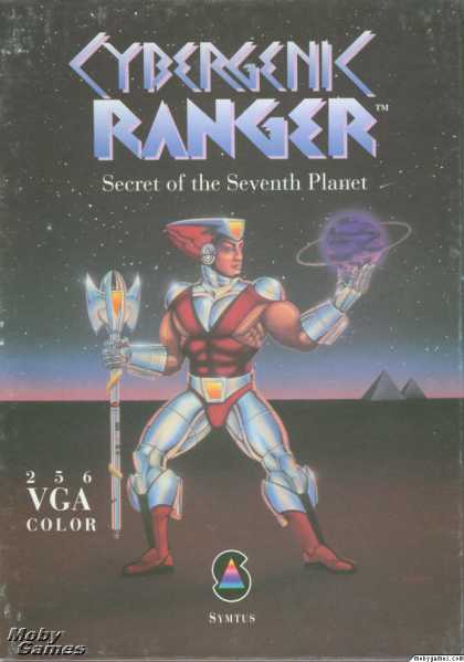 DOS Games - Cybergenic Ranger: Secret of the 7th Planet