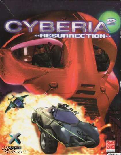DOS Games - Cyberia 2: Resurrection