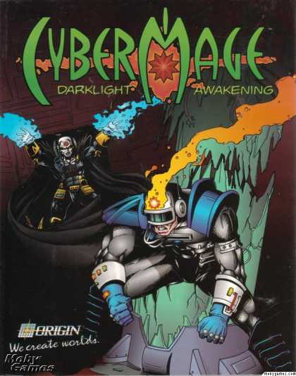 DOS Games - CyberMage: Darklight Awakening