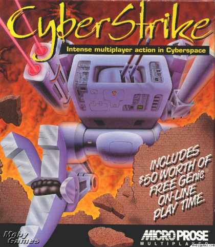 DOS Games - CyberStrike