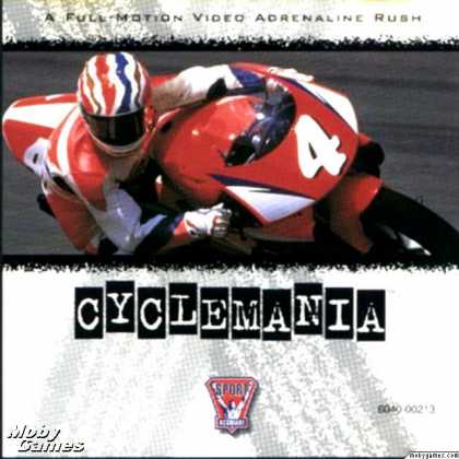 DOS Games - Cyclemania