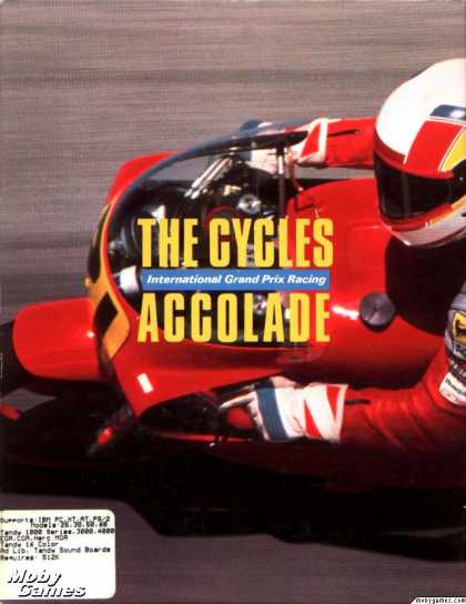 DOS Games - The Cycles: International Grand Prix Racing