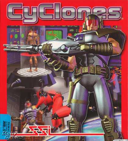 DOS Games - CyClones