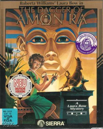 DOS Games - The Dagger of Amon Ra