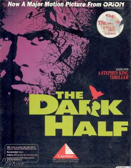DOS Games - The Dark Half