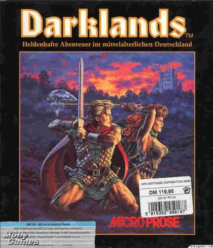 DOS Games - Darklands