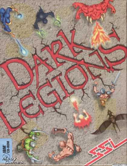 DOS Games - Dark Legions
