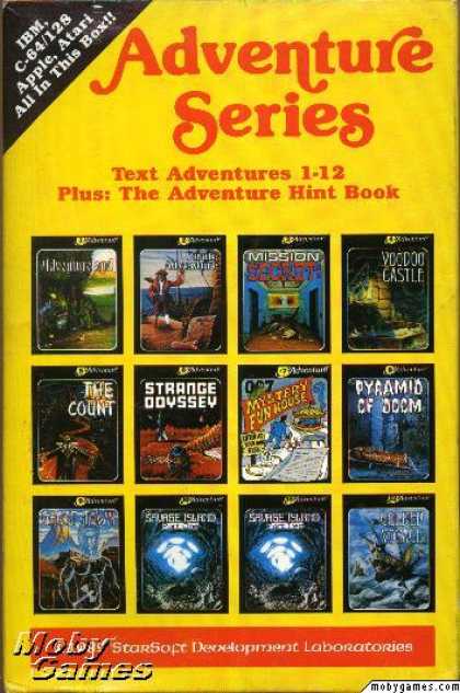 DOS Games - Adventure Series