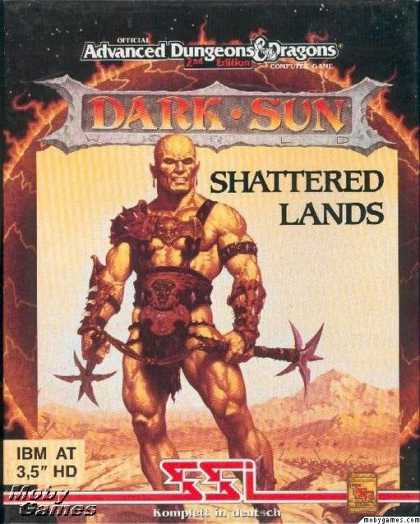 DOS Games - Dark Sun: Shattered Lands