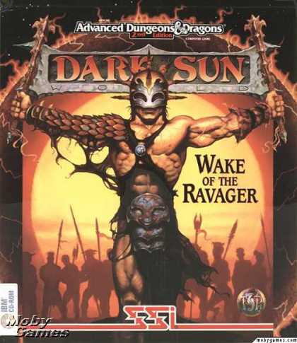 DOS Games - Dark Sun: Wake of the Ravager