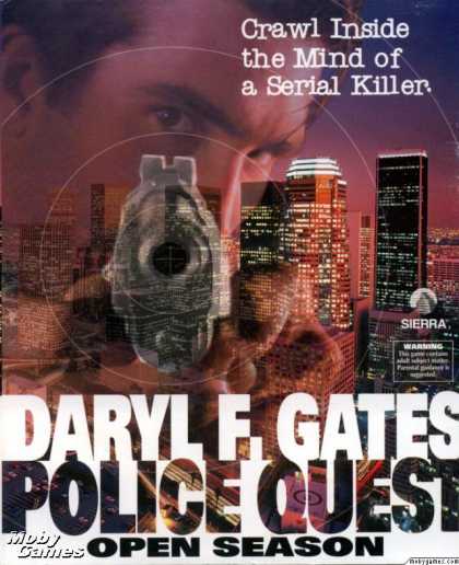DOS Games - Daryl F. Gates' Police Quest: Open Season