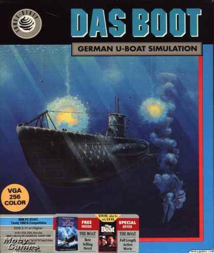 DOS Games - Das Boot: German U-Boat Simulation