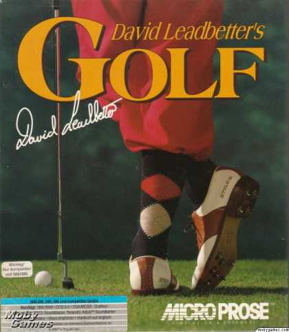 DOS Games - David Leadbetter's Greens