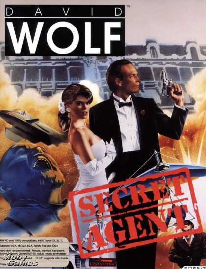 DOS Games - David Wolf: Secret Agent