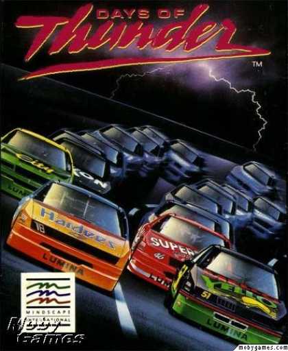 DOS Games - Days of Thunder