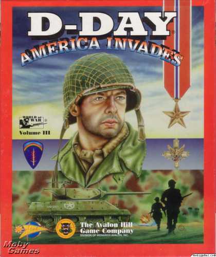DOS Games - D-Day: America Invades