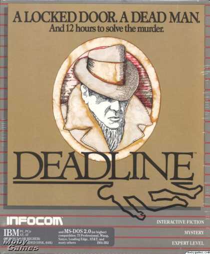 DOS Games - Deadline