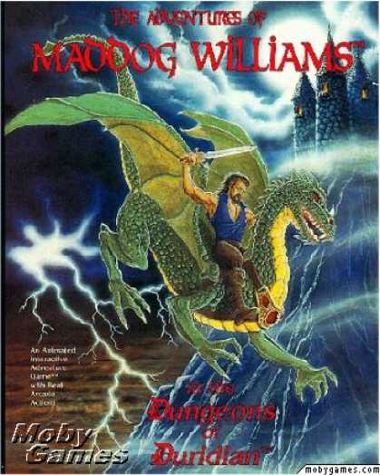 DOS Games - The Adventures of Maddog Williams in the Dungeons of Duridian