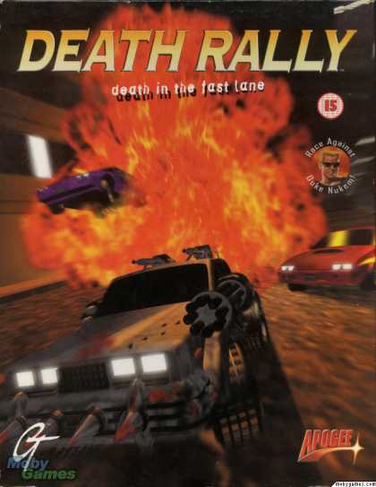 DOS Games - Death Rally