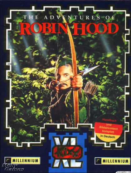 DOS Games - The Adventures of Robin Hood