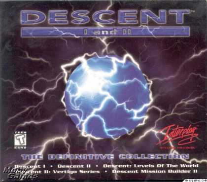 DOS Games - Descent I and II: The Definitive Collection