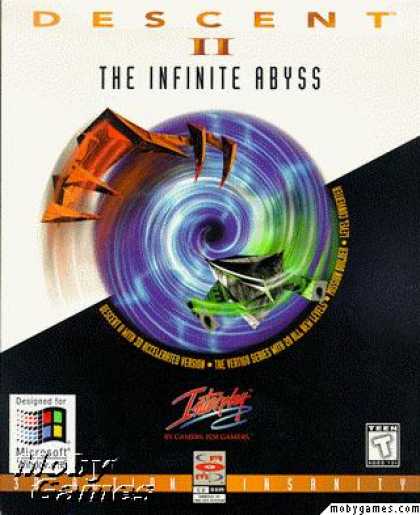 DOS Games - Descent II: The Infinite Abyss