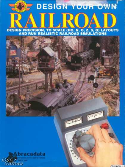 DOS Games - Design Your Own Railroad