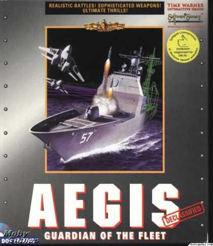 DOS Games - AEGIS: Guardian of the Fleet