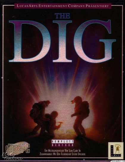 DOS Games - The Dig