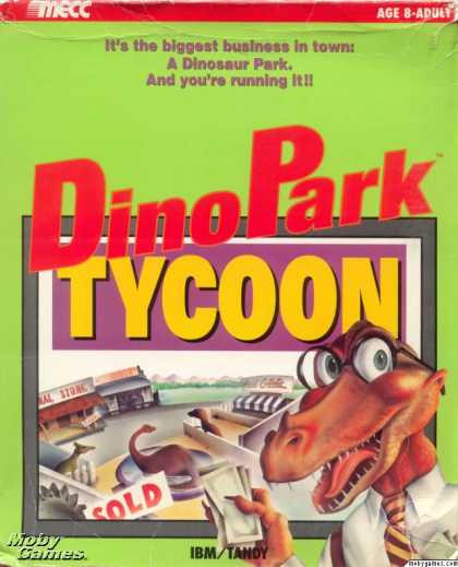 DOS Games - Dinopark Tycoon