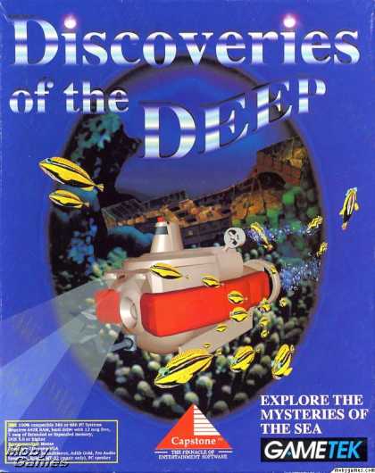 DOS Games - Discoveries of the Deep