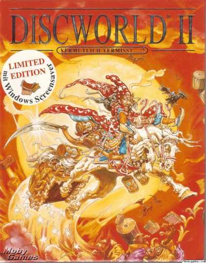 DOS Games - Discworld II: Mortality Bytes!