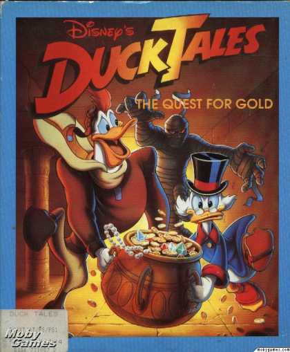 DOS Games - Disney's Duck Tales: The Quest for Gold