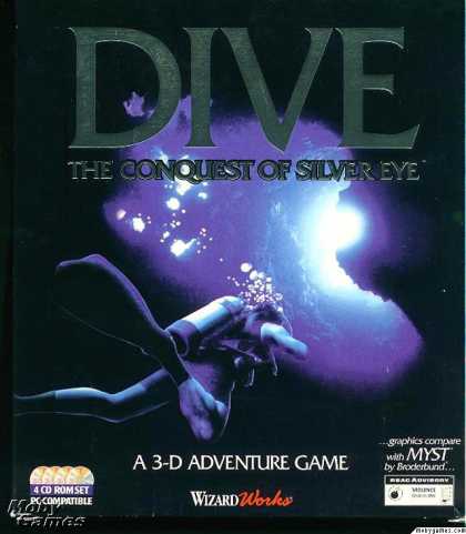 DOS Games - Dive: The Conquest of Silver Eye