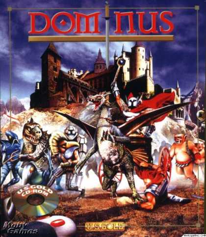 DOS Games - Dominus